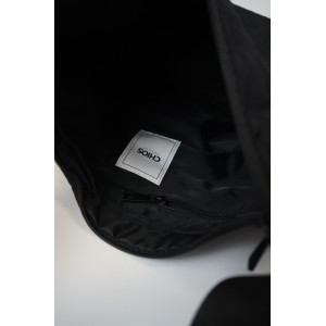 CHIOS3168 Sporty Crossbody Bag 運動袋 / BLACK 黑色